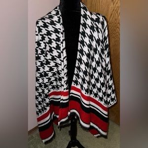 Lucky Brand sweater poncho